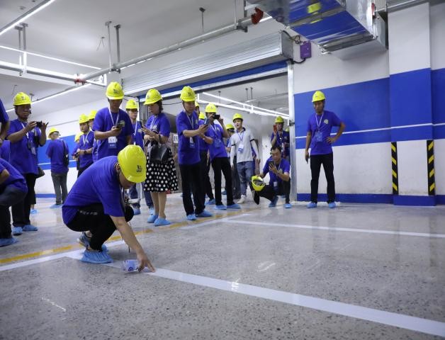 Standard wykonawczy wodnego systemu utwardzania podłóg Joaboa Tech