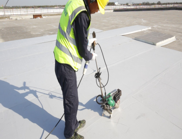 Wprowadzenie zintegrowanego systemu hydroizolacji i izolacji WiCi