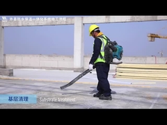 Wodoodporny i izolacyjny zintegrowany system dachowy WiCi