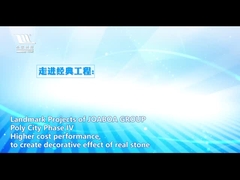 Powierzchnia ceramiczna Joaboa Dekoracyjny i energooszczędny zintegrowany system okładzin