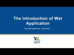 Wdrożenie na mokro (samoprzylepna membrana stosowana wraz z mokrym cementem)