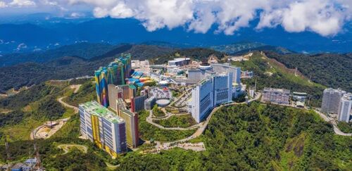 Latest company news about1800 m nad chmurami: Joaboa Tech zabezpiecza Genting Highlands!